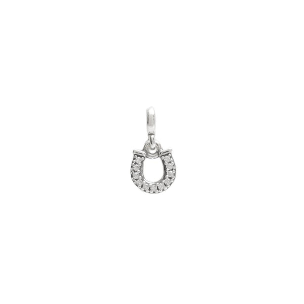 パンドラ PANDORA Pandora ME Lucky Horseshoe Mini Dangle ブレスレットチャーム 798379CZ レディース シルバー